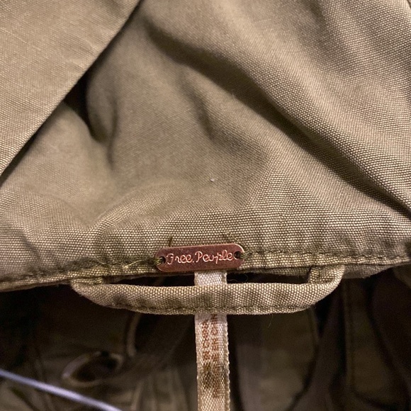 FREE People Safari Army Green Pullover - Picture 12 of 12